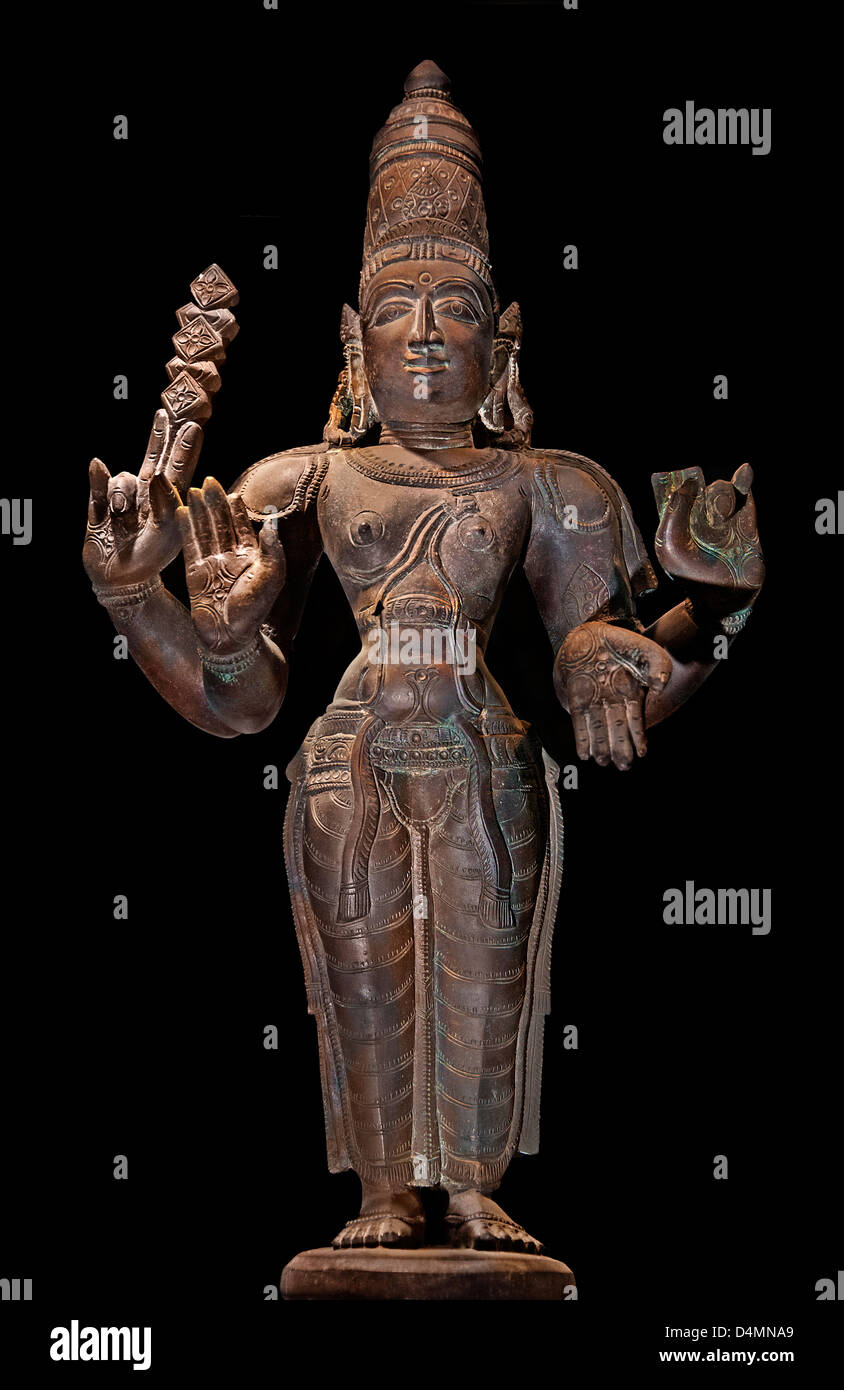 Subrahmanya 17. Jahrhundert Indien Hindu Hinduismus Stockfoto