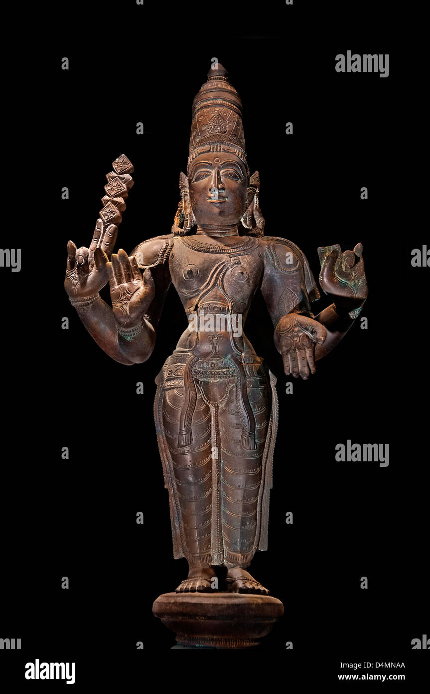 Subrahmanya 17. Jahrhundert Indien Hindu Hinduismus Stockfoto