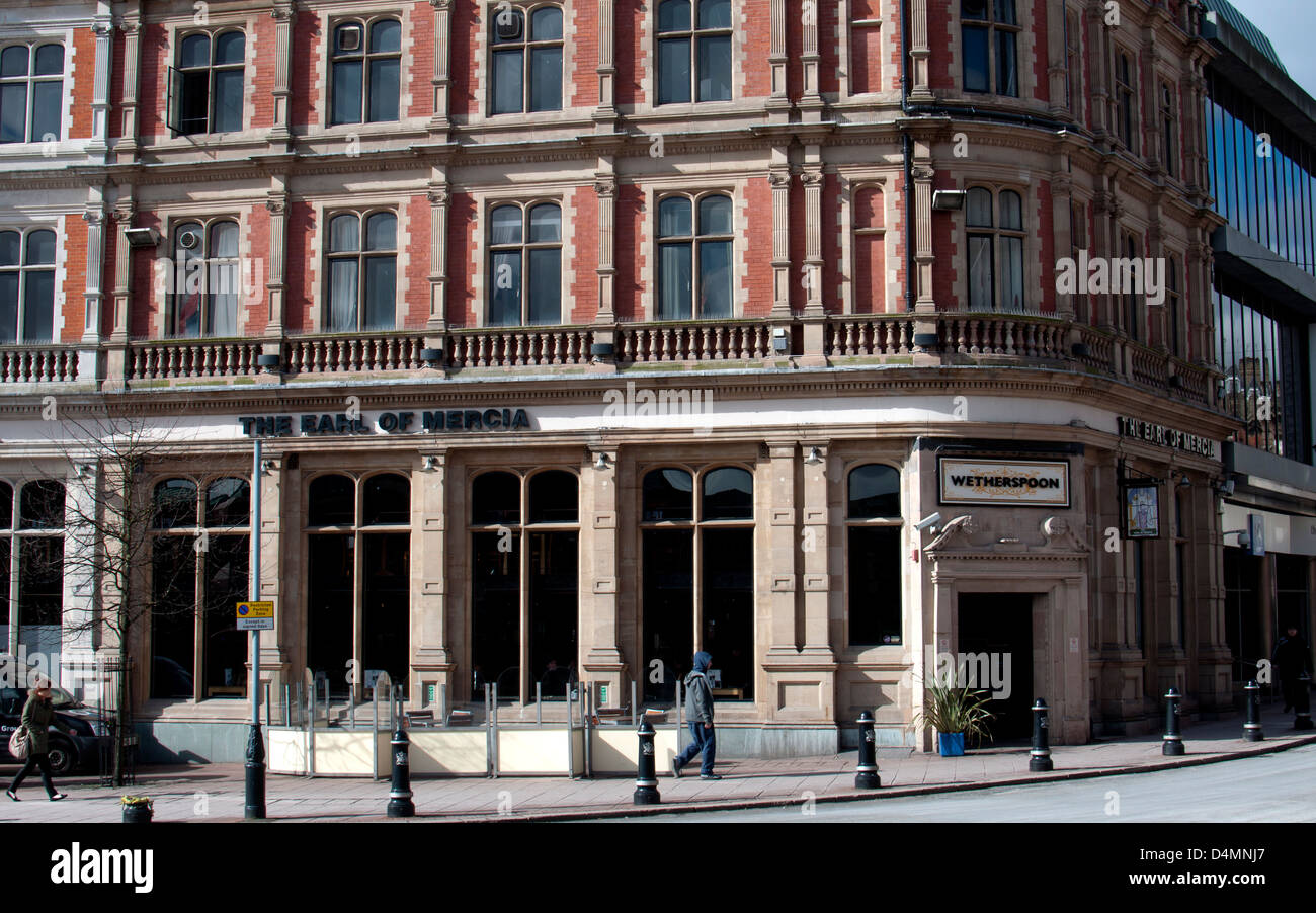 Der Earl von Mercia Pub, Coventry, UK Stockfotografie Alamy