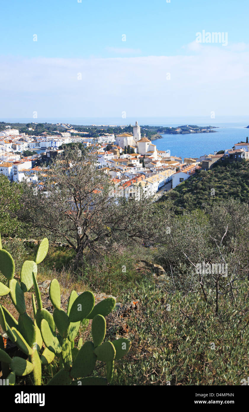 Spanien, Katalonien, Girona, Costa Brava, Examen Stockfoto