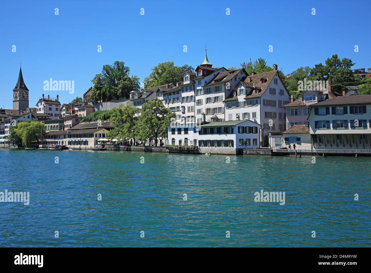 Schweiz, Kanton Zürich, Zürich Stockfoto