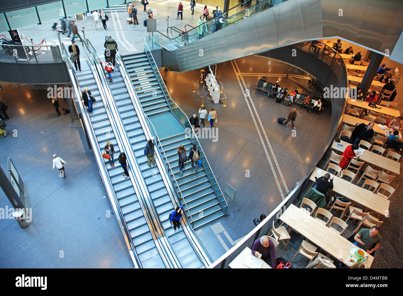 Schweiz, Kanton Zürich, Kloten, Zürich Flughafen Stockfoto