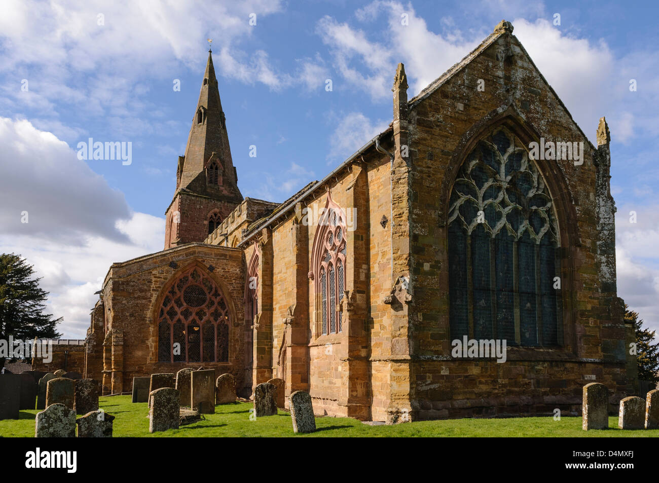 St. Margarete von Antiochia Kirche von England, Crick, Northampton. Stockfoto