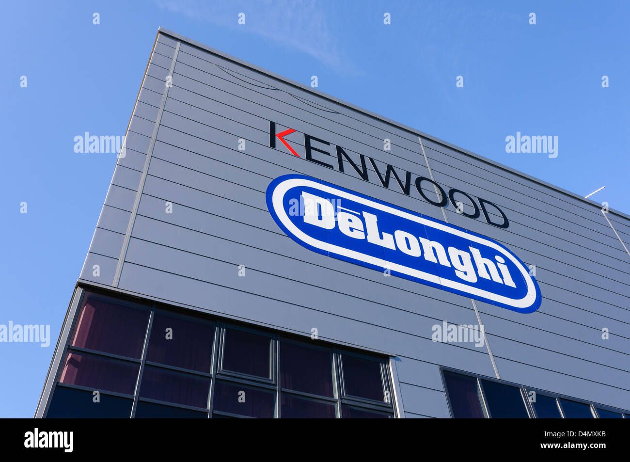 Kenwood und DeLonghi Distributionszentrum, Magna Park Stockfoto