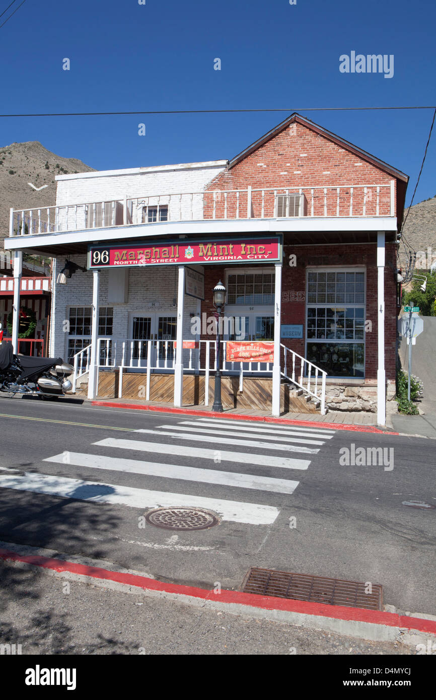 Virginia City, Nevada, USA Stockfoto