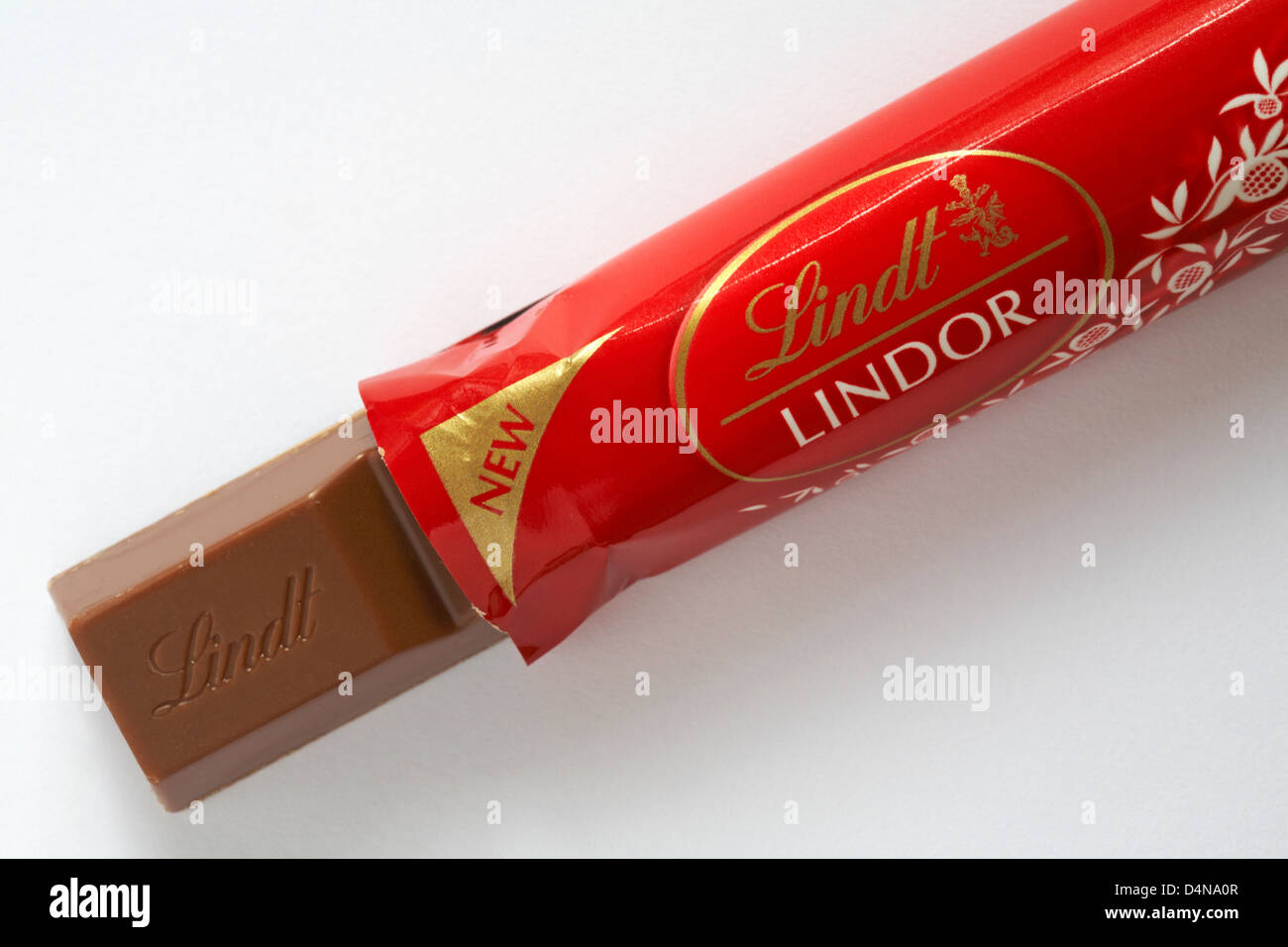 Lindt lindor unwiderstehlich glatte milchschokolade -Fotos und ...