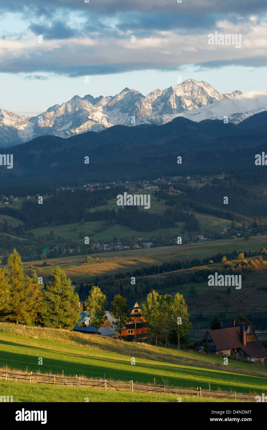 Die hohe Tatra, Kleinpolen, Polen Stockfoto