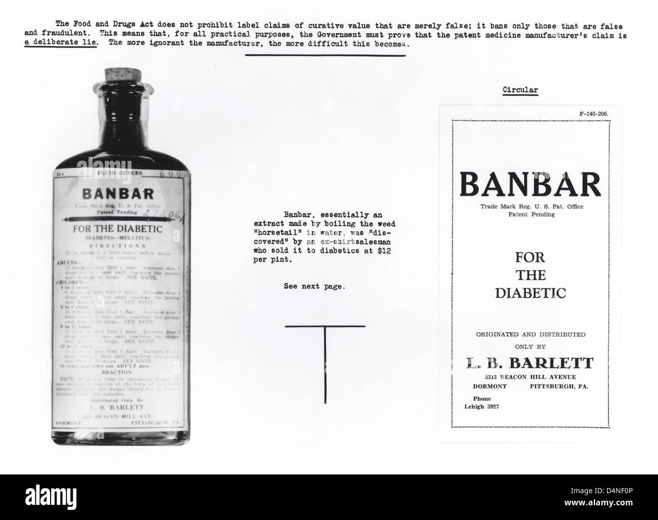 Banbar (FDA008) Stockfoto