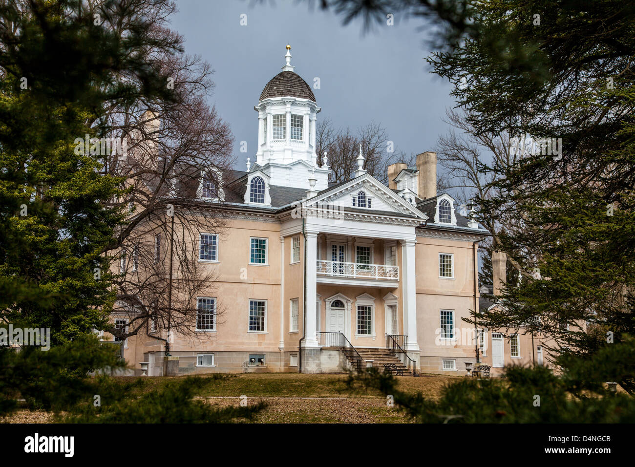 Hampton National Historic Site, Baltimore County, Maryland Stockfoto