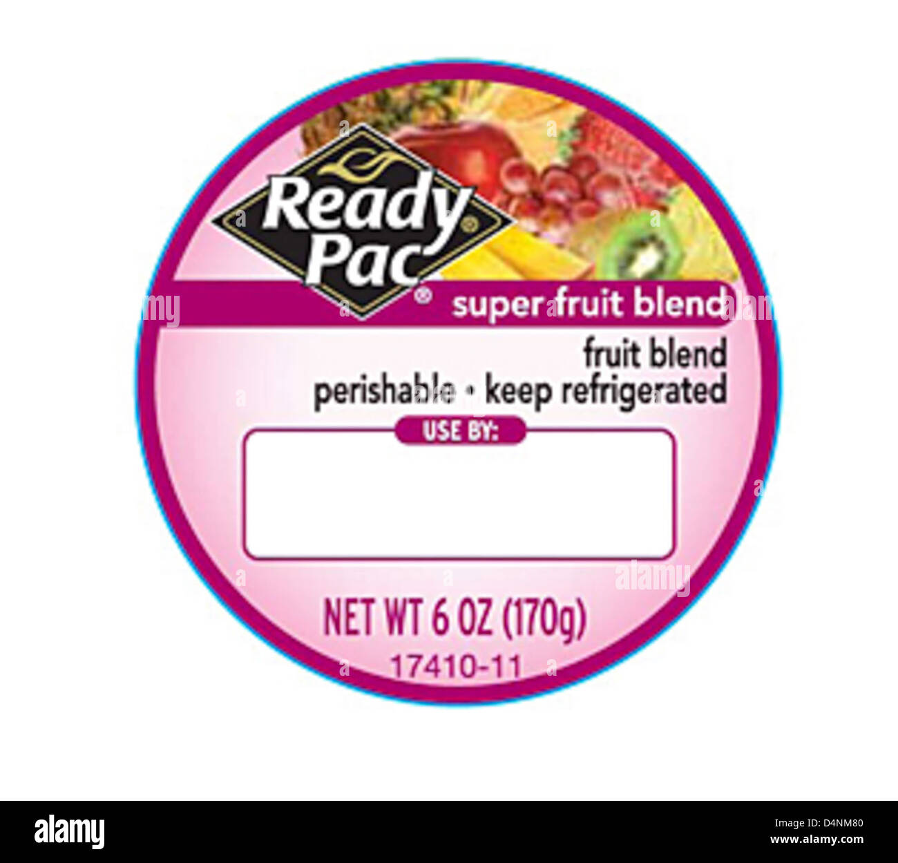 Ready Pac hat aufgrund potenzieller Gesundheitsrisiken freiwillig Mangos enthaltende frischgeschnittene Fruchtprodukte zurückgerufen. Zu den betroffenen Produkten, die unter der Marke Ready Pac verkauft werden, gehören Obst, das bei Starbucks und anderen Händlern verkauft wird. Verbraucher sollten die Artikel gegen Erstattung zurücksenden. Stockfoto