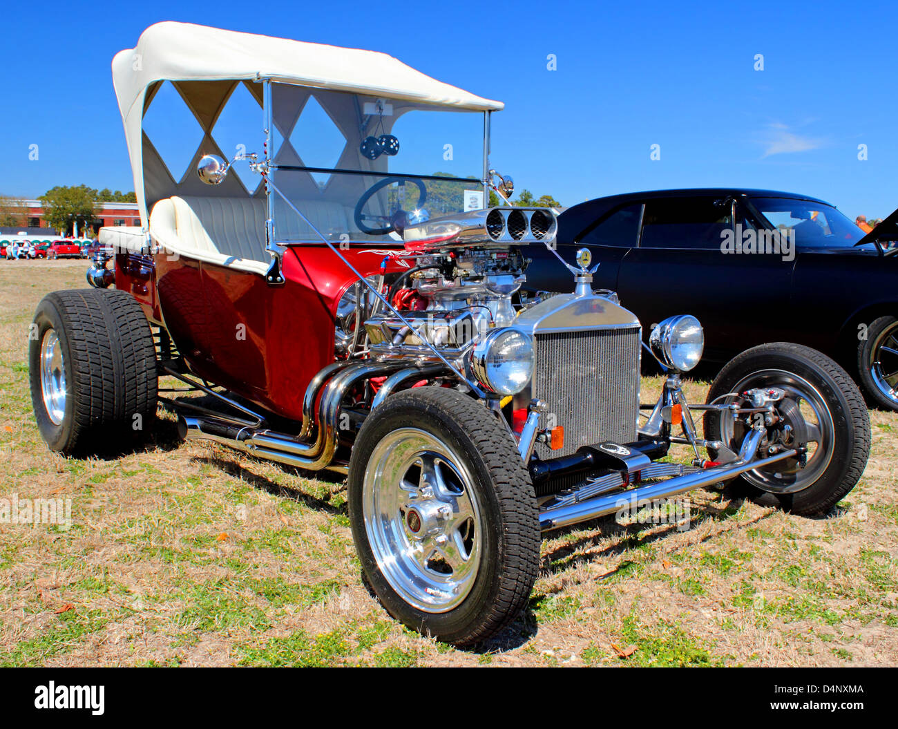 Eine Vintage Hot Rod auf der Flucht, um die Sonne Auto zeigen in Myrtle Beach, SC USA 15. März 2013 Stockfoto