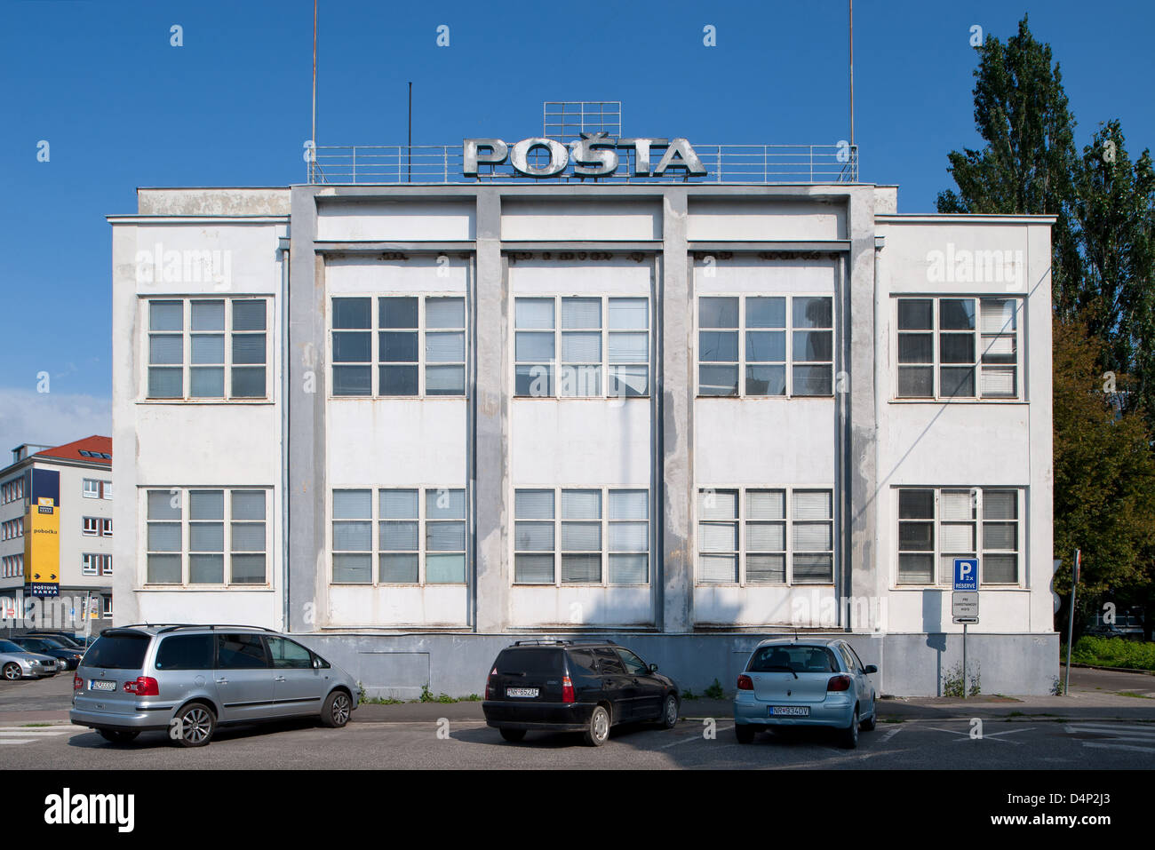 Nitra, Slowakei, post und telegraph Office Nitra Stockfoto
