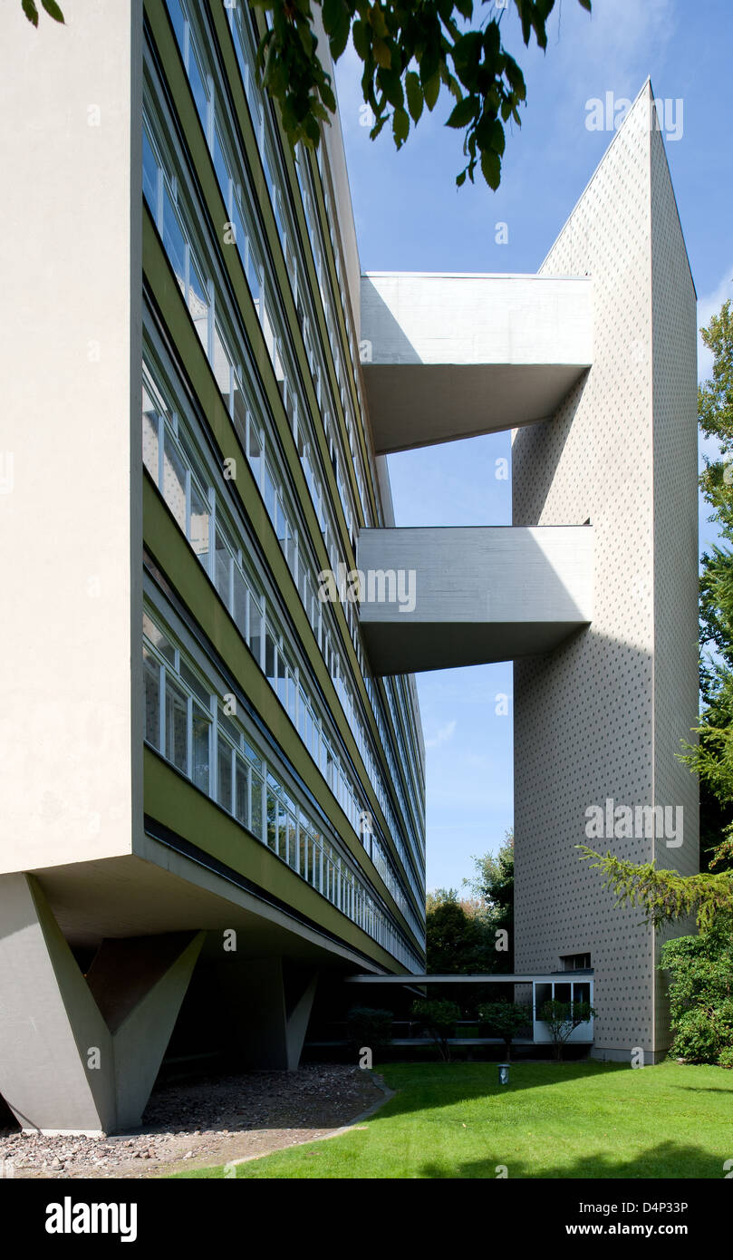 Berlin, Deutschland, Linie Turm in der Altonaer Straße 4-14 Hansaviertel Stockfoto