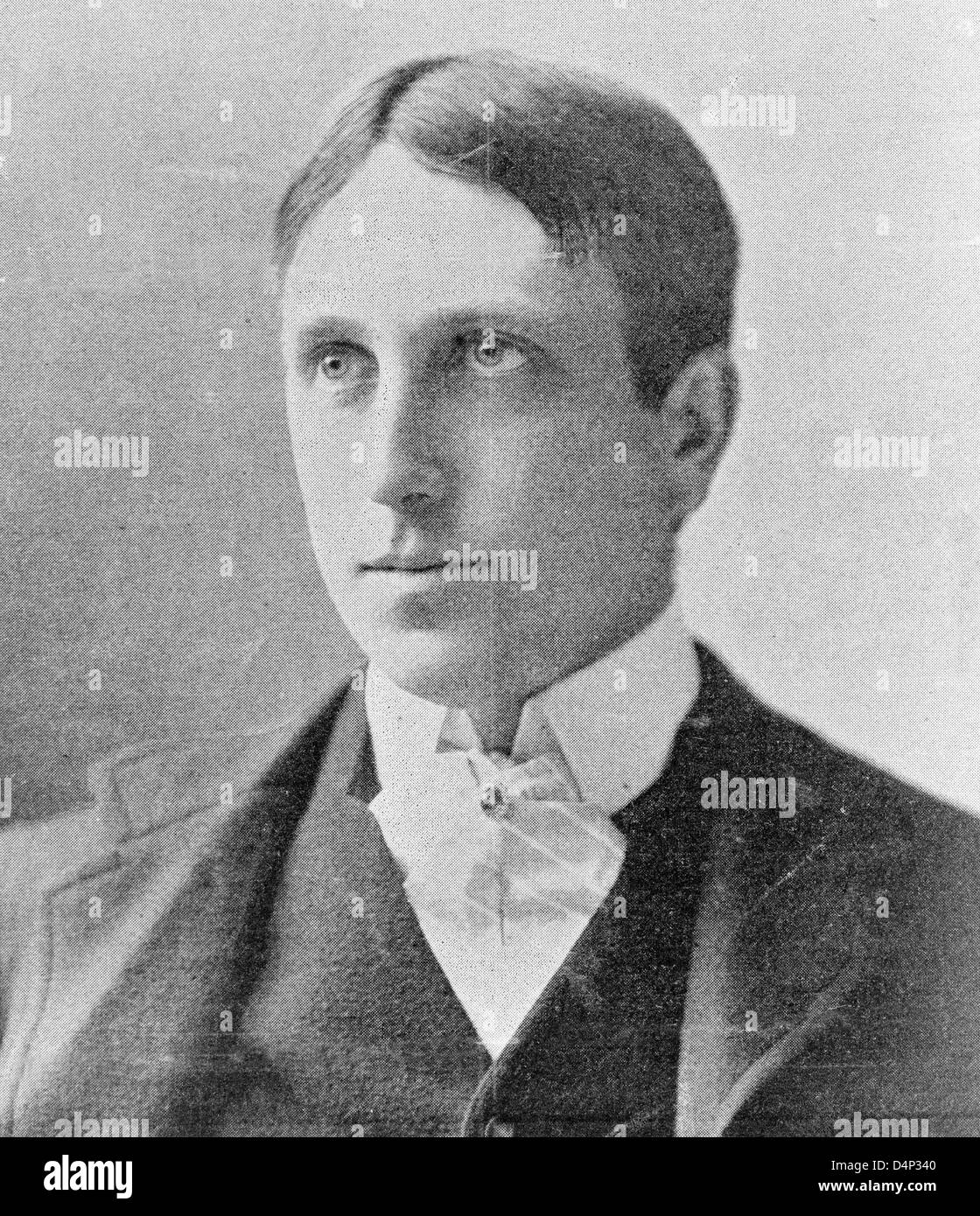 William Randolph Hearst, US-amerikanischer Zeitungsverleger Stockfoto