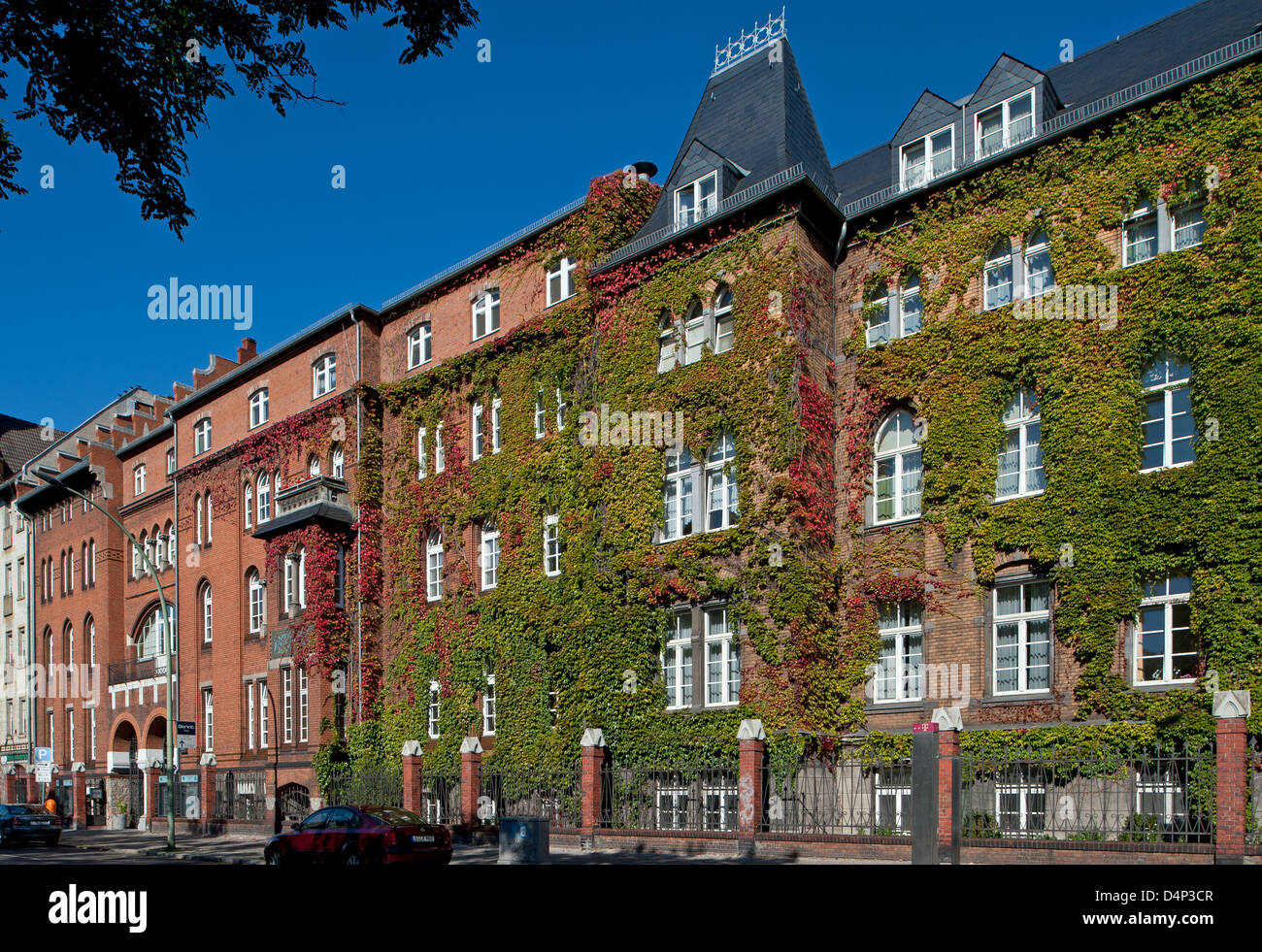 Berlin, Deutschland, der Paul-Gerhardt-Stift in die Müller in Berlin-Wedding Stockfoto