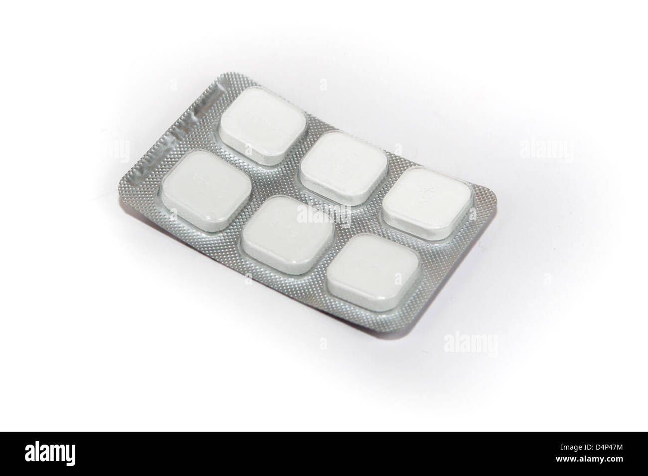 Rennie Antacidum Verdauungsstörungen Tabletten Stockfoto