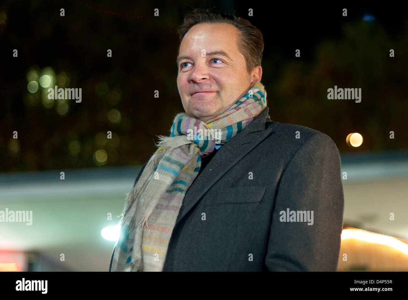 Berlin, Deutschland, Daniel Wall, Vorstandsvorsitzender der Wall AG Stockfoto