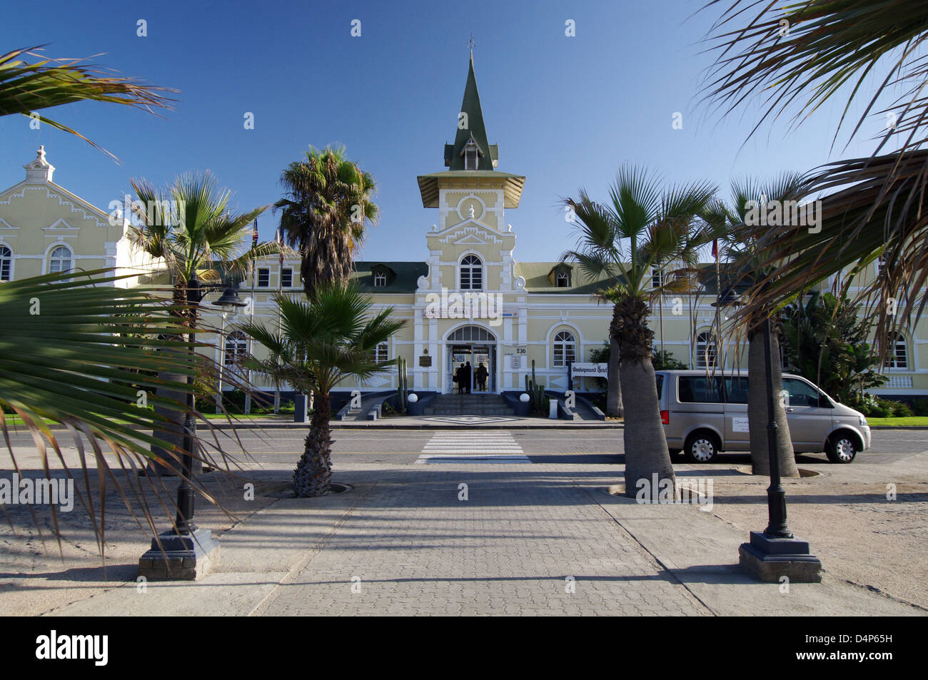 Swakopmund Hotel and Entertainment Centre - Swakopmund, Namibia Stockfoto