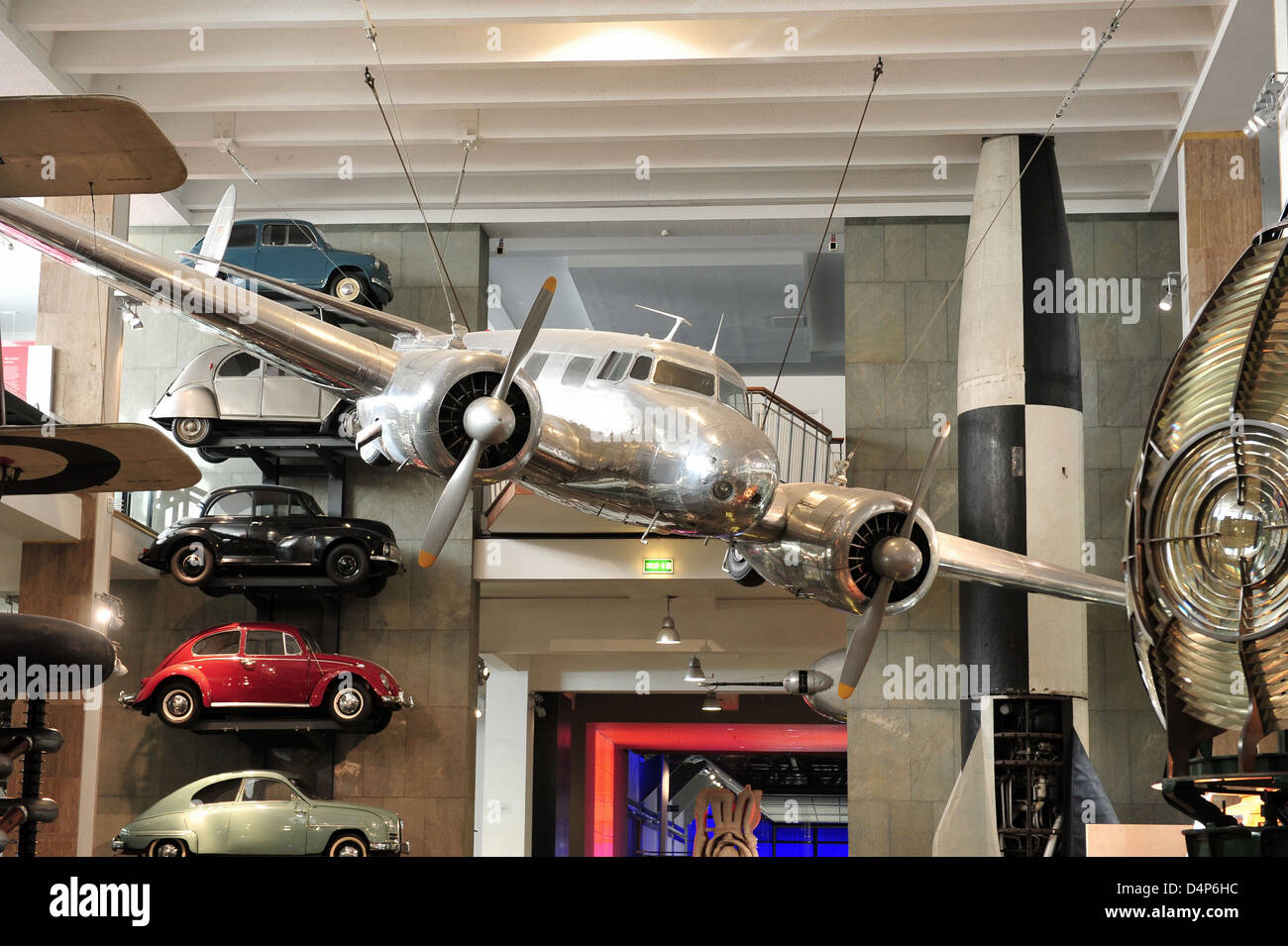 London, Vereinigtes Königreich, Technische Abteilung Mit Erfindungen Des 20.  Jahrhunderts Im Science Museum Stockfotografie - Alamy