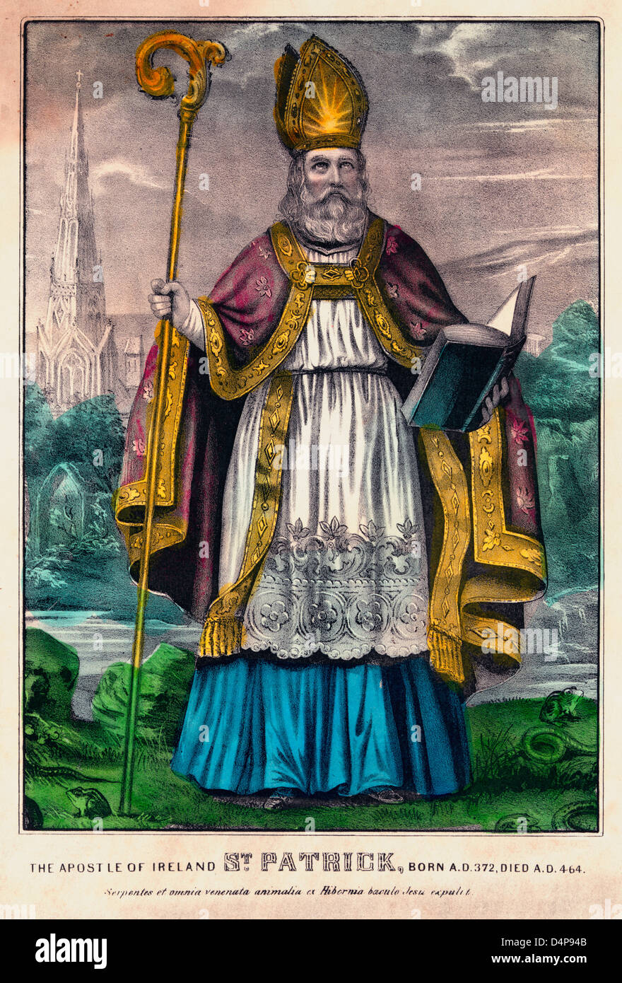 Heiliger patrick apostel von irland -Fotos und -Bildmaterial in hoher  Auflösung – Alamy