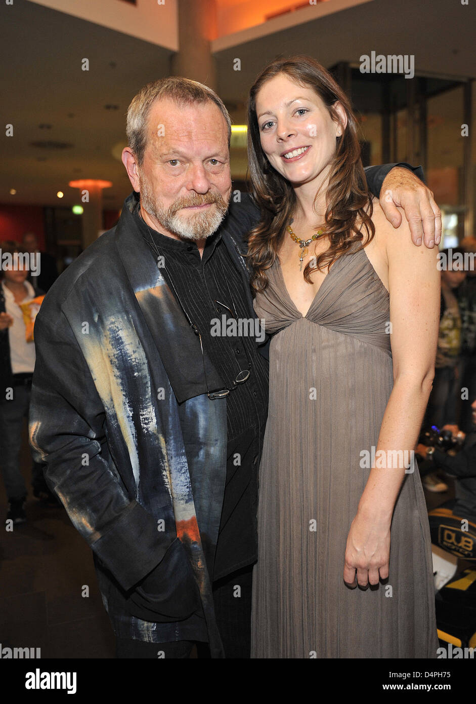 Britische Regisseur Terry Gilliam Und Seine Tochter Amy Gilliam Dar Bei Der Eroffnung Des 27 Filmfest Munchen An Mathaeser Filmpalast In Munchen 26 Juni 2009 Das Festival Wurde Startete Mit Einer Vorfuhrung Von