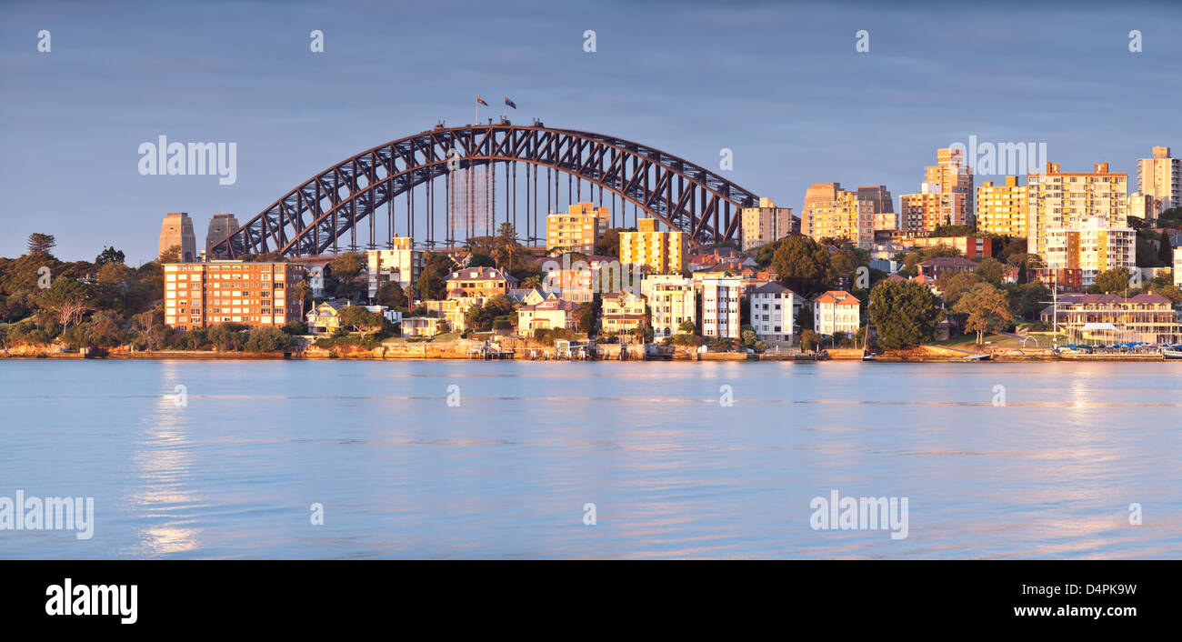 Sydney Harbour Bridge Stockfoto