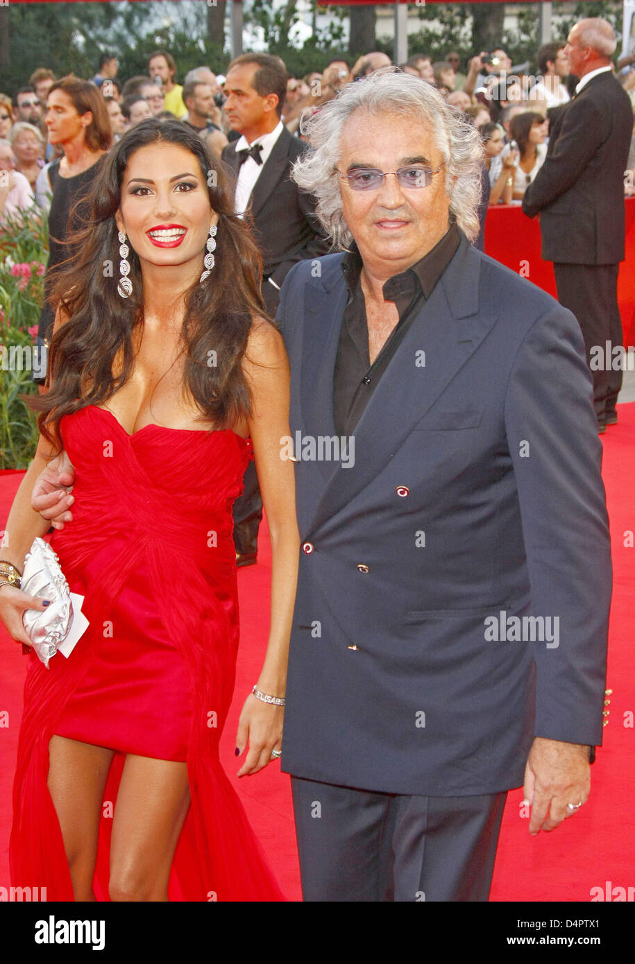 Flavio Briatore Frau