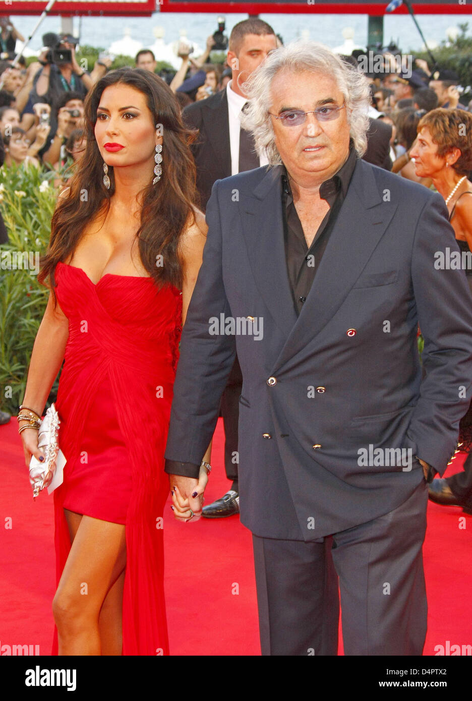 Flavio Briatore Frau