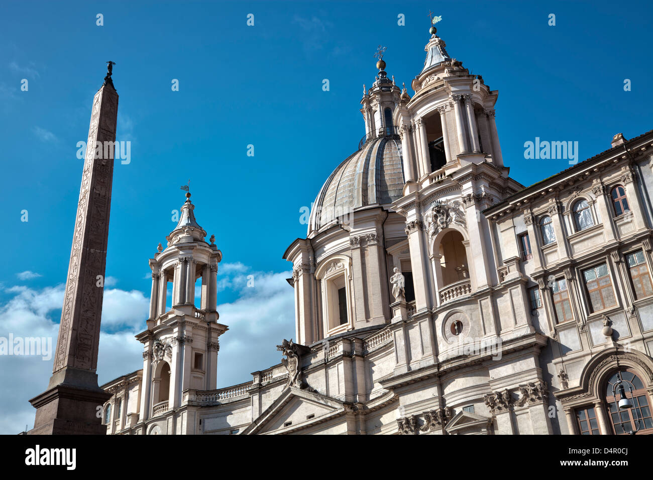 Piazza Navona in Rom, Italien Stockfoto