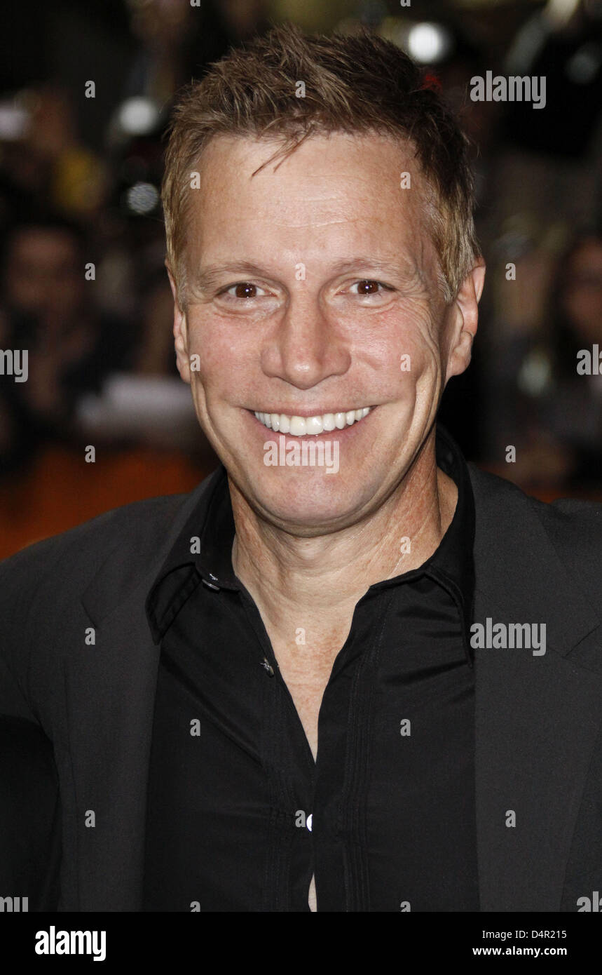 US-Regisseur Don Roos kommt für die Premiere des Films?? Liebe und andere Impossible Pursuits? während des 34. Toronto International Filmfestival in Toronto, Kanada, 16. September 2009. Foto: Hubert Boesl Stockfoto