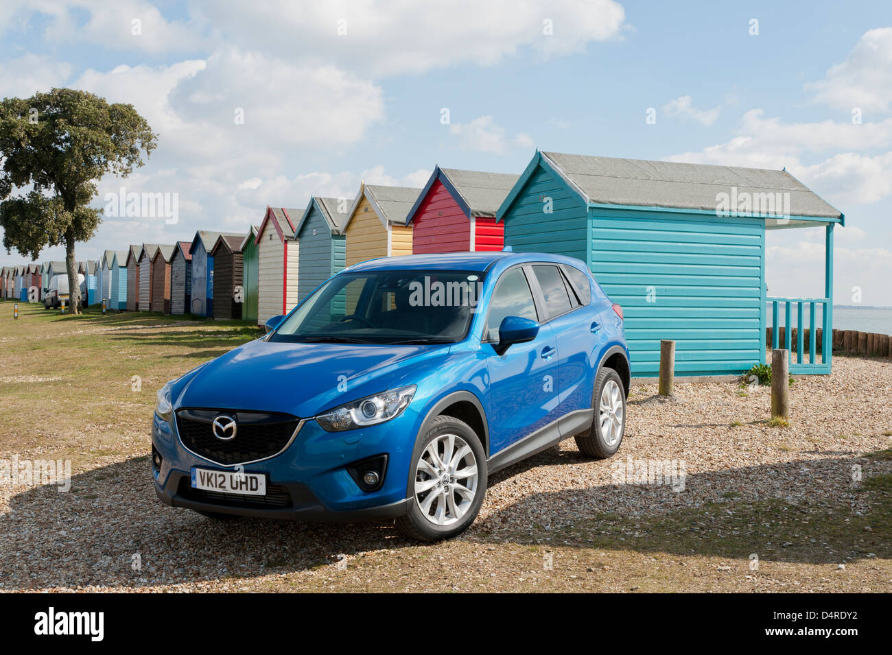 2012 Mazda CX-5 Stockfoto