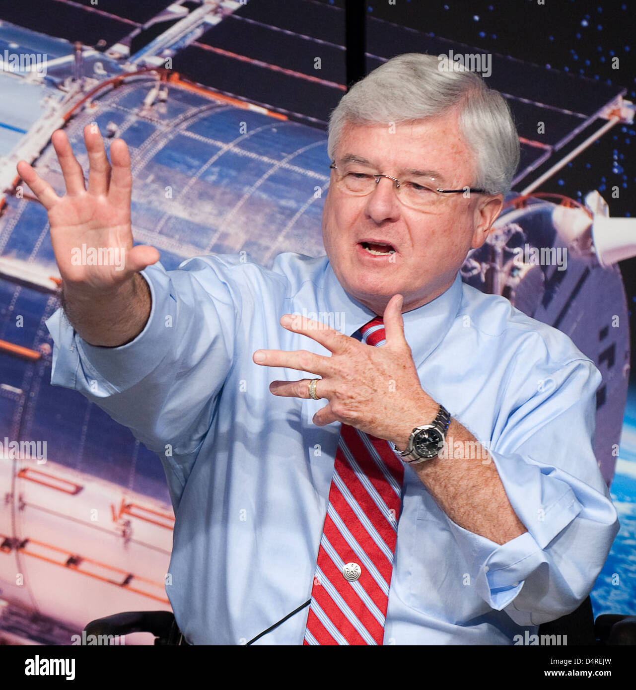 Die aktualisierten Bilder des Hubble Weltraumteleskops zeigen beispiellose Details von entfernten Galaxien und Nebeln, liefern kritische Einblicke in den Kosmos und fördern unser Verständnis des Weltraums. Stockfoto