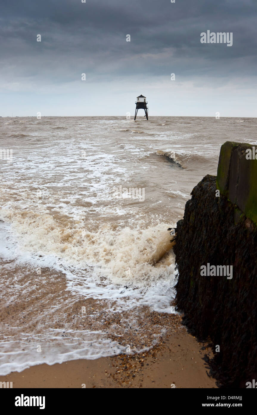 Dovercourt Leuchtturm Stockfoto