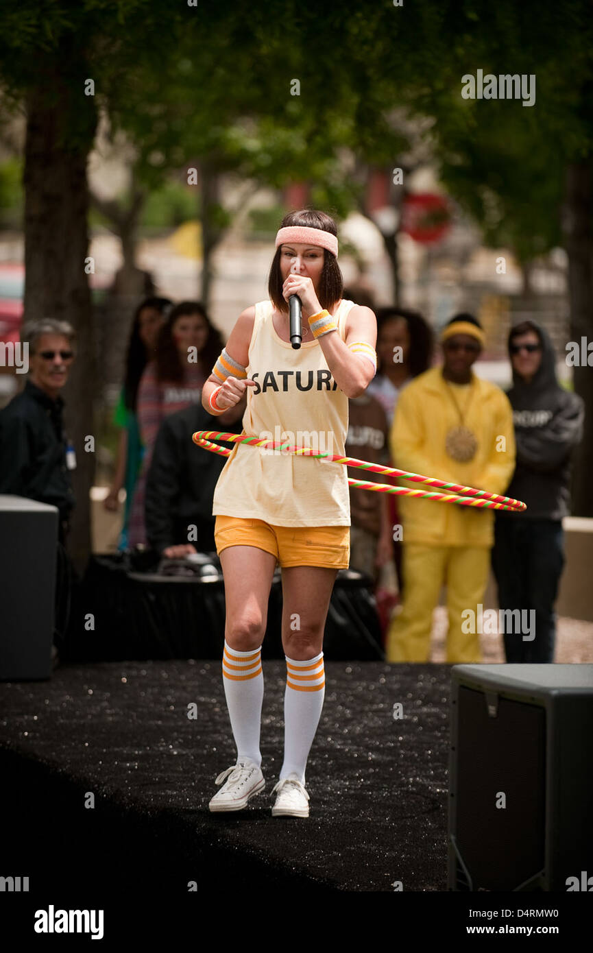 Die Veranstaltung „Summer of Innovation“ wird von der NASA im Jet Propulsion Laboratory in Pasadena, Kalifornien, gestartet. Ziel der Veranstaltung ist es, Studierende für MINT-Aktivitäten zu inspirieren und zu motivieren und das Interesse an Weltraumforschung und -Innovation zu wecken. Stockfoto