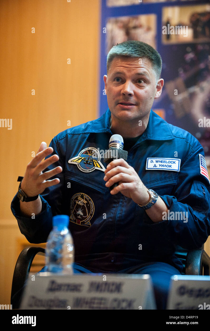 Expedition 24 Prelaunch Pressekonferenz (201006140010HQ) Stockfoto