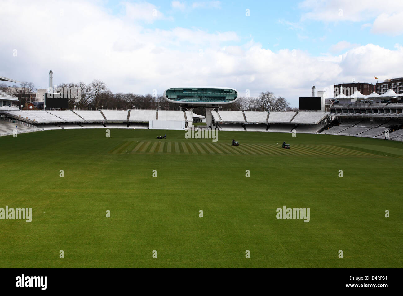 Lord es Cricket Ground in London, England. Stockfoto