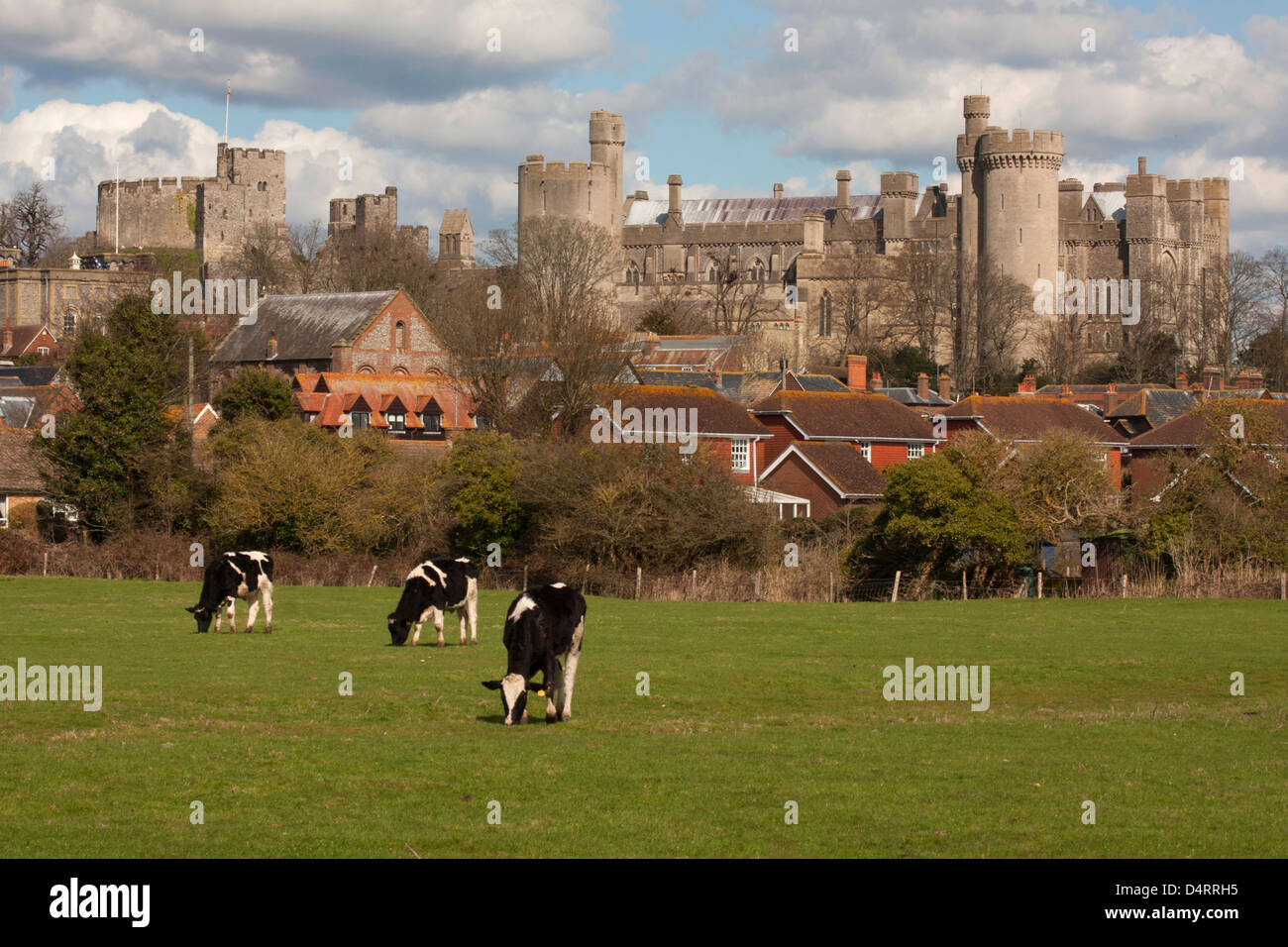 Arundel Castle. West Sussex, England Stockfoto