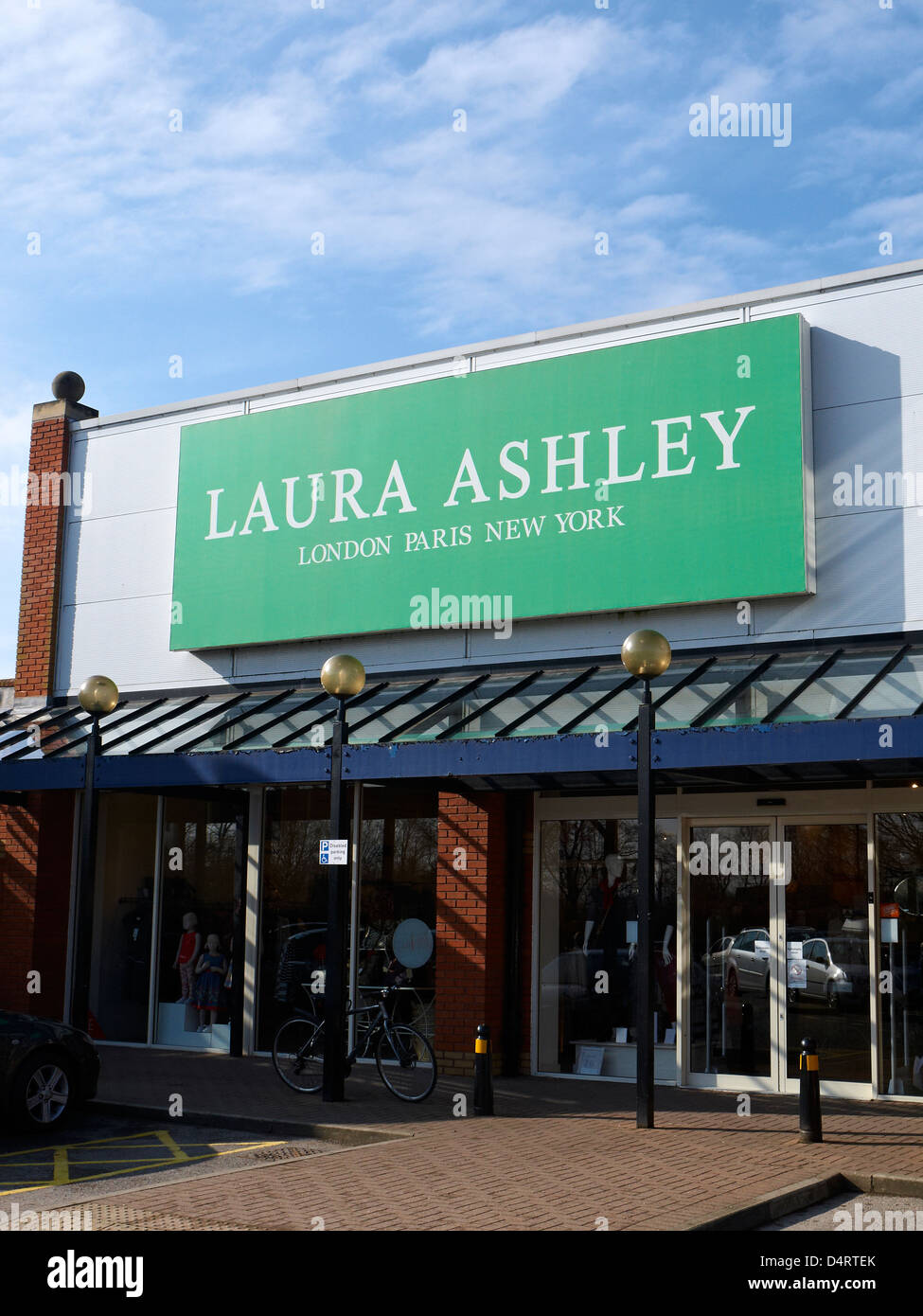 Laura Ashley-Shop in Crewe UK Stockfoto