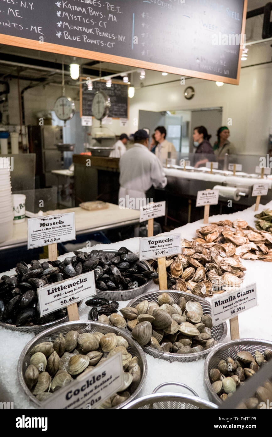 Chelsea Market in New York Stockfoto