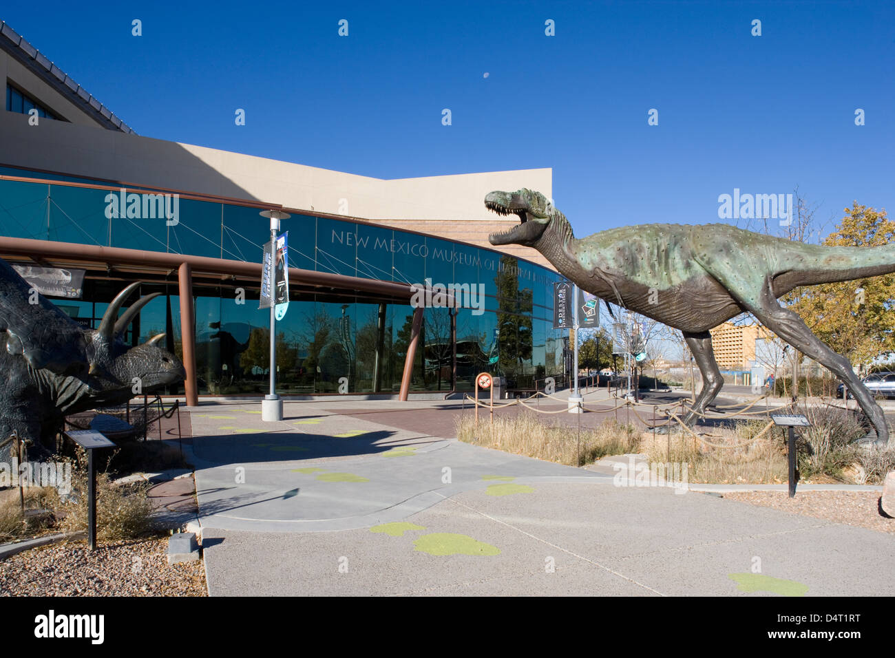 Albuquerque: New Mexico Museum of Natural History & Wissenschaft Stockfoto