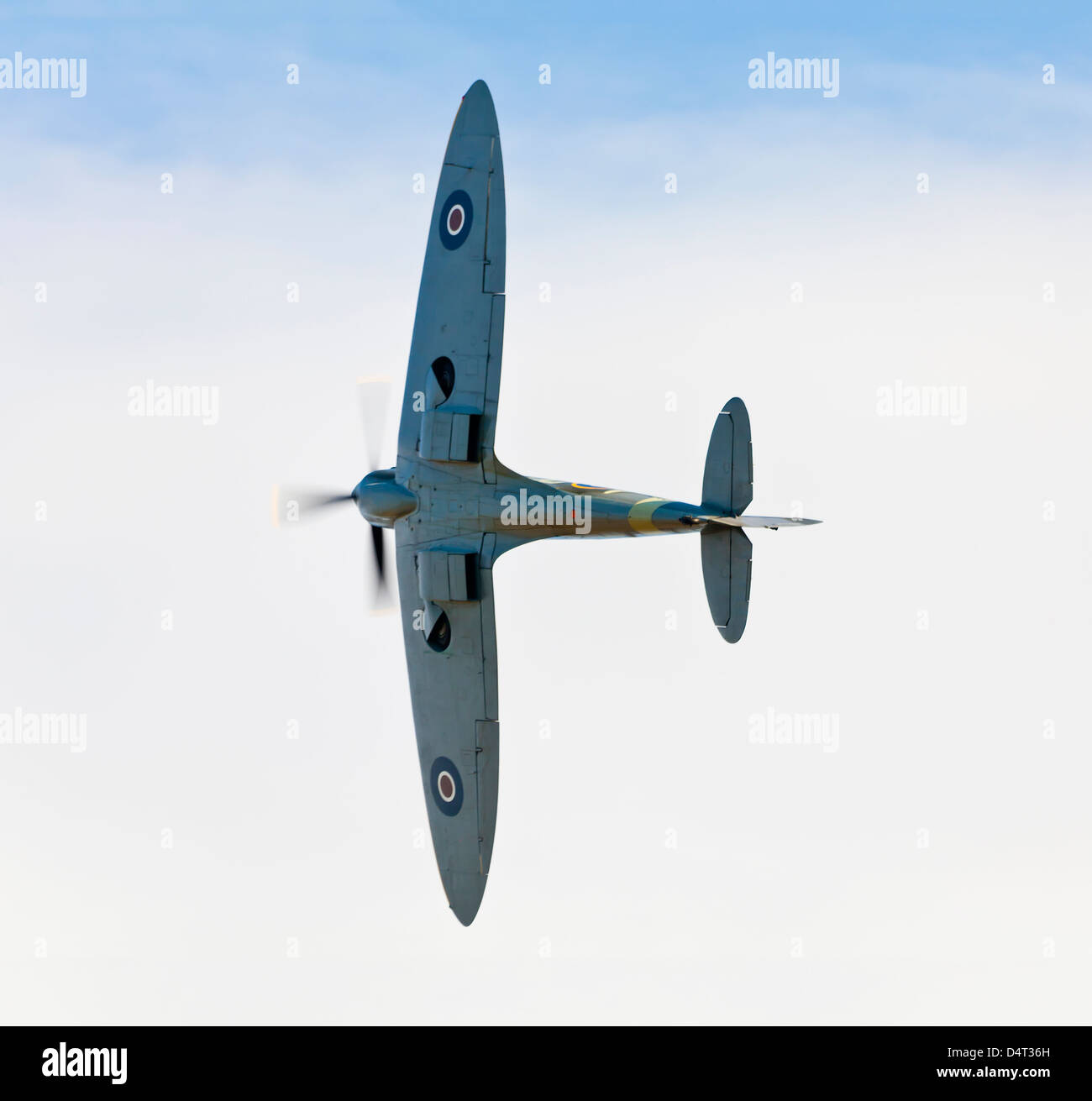 Spitfire mk9. Stockfoto