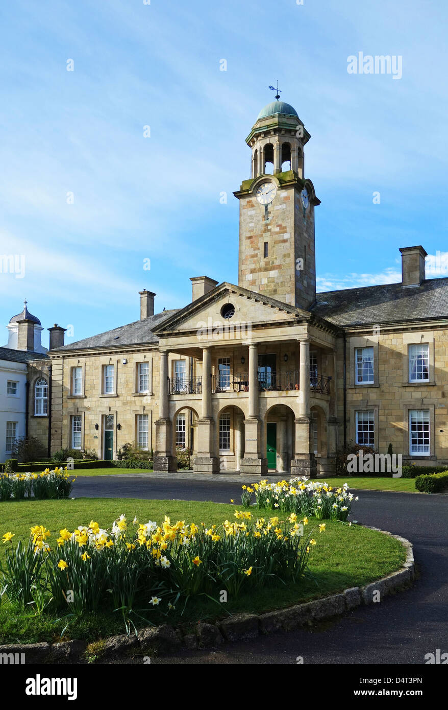 Tehidy Haus nahe Camborne in Cornwall, Großbritannien Stockfoto