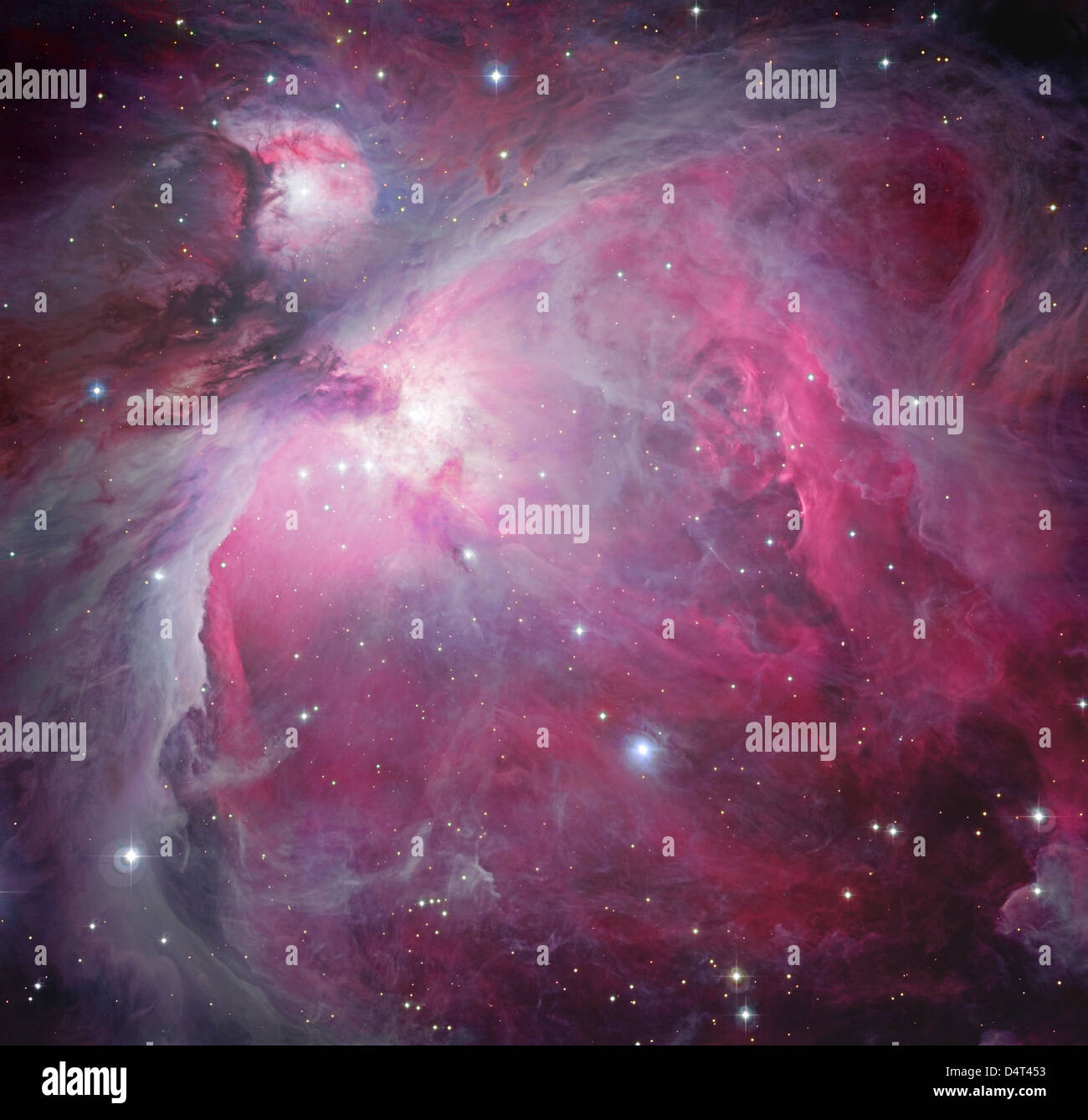 M42, Orion-Nebel. Stockfoto