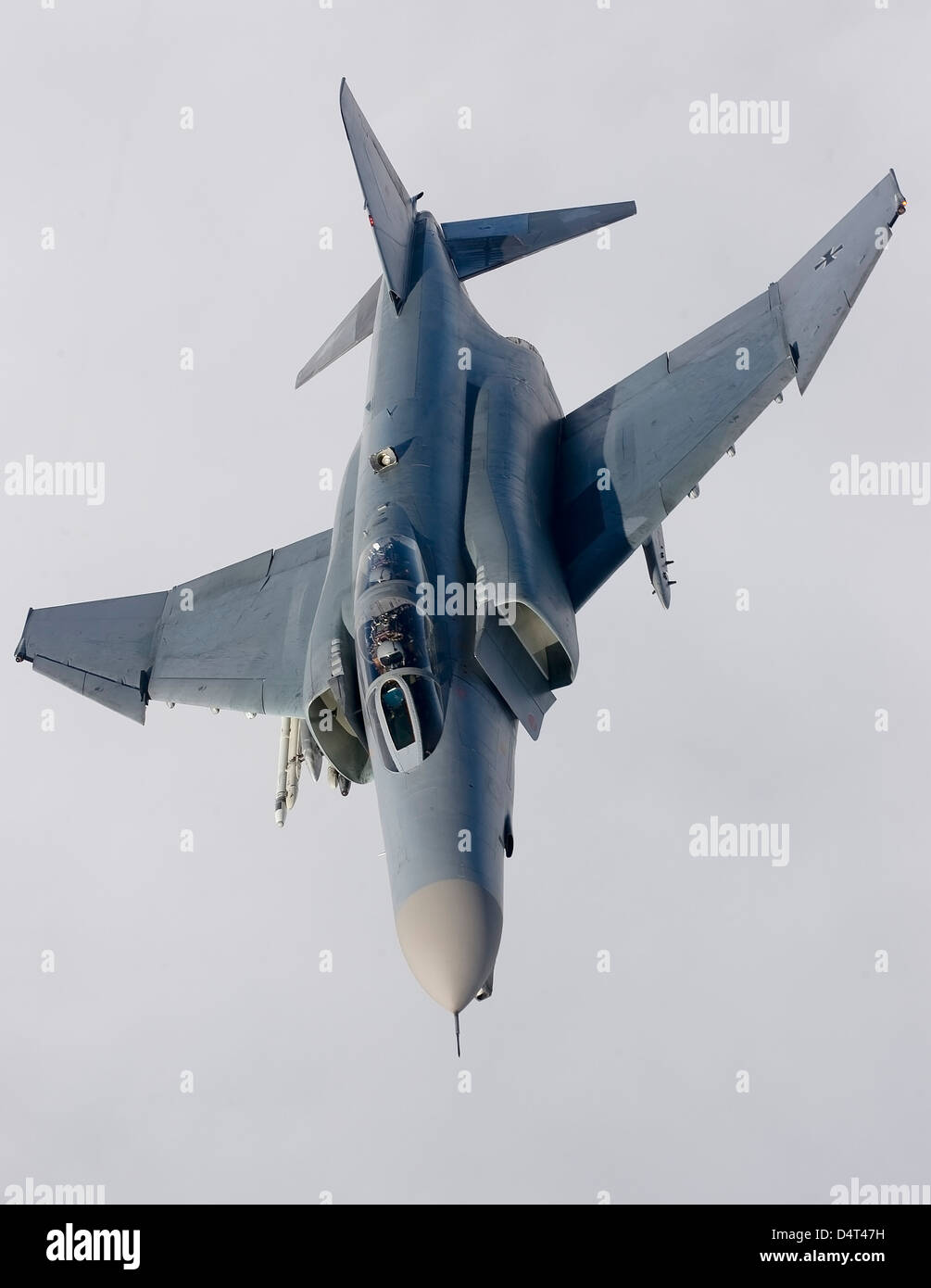 Luftwaffe F4F Phantom II des Jagdgeschawader 71 Richthofen hinter ein