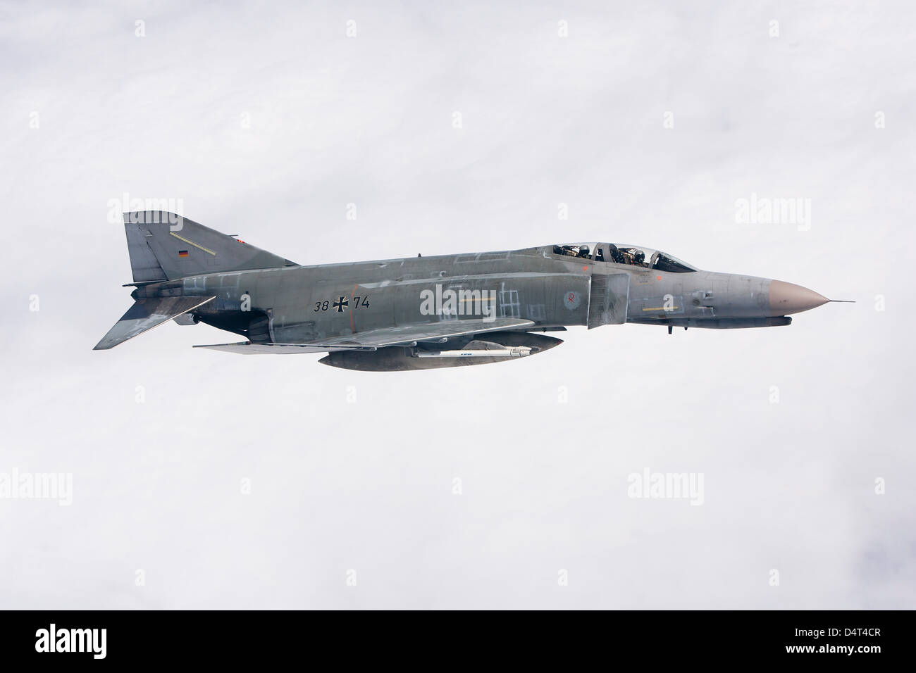 Lufwaffe F-4F Phantom. Stockfoto