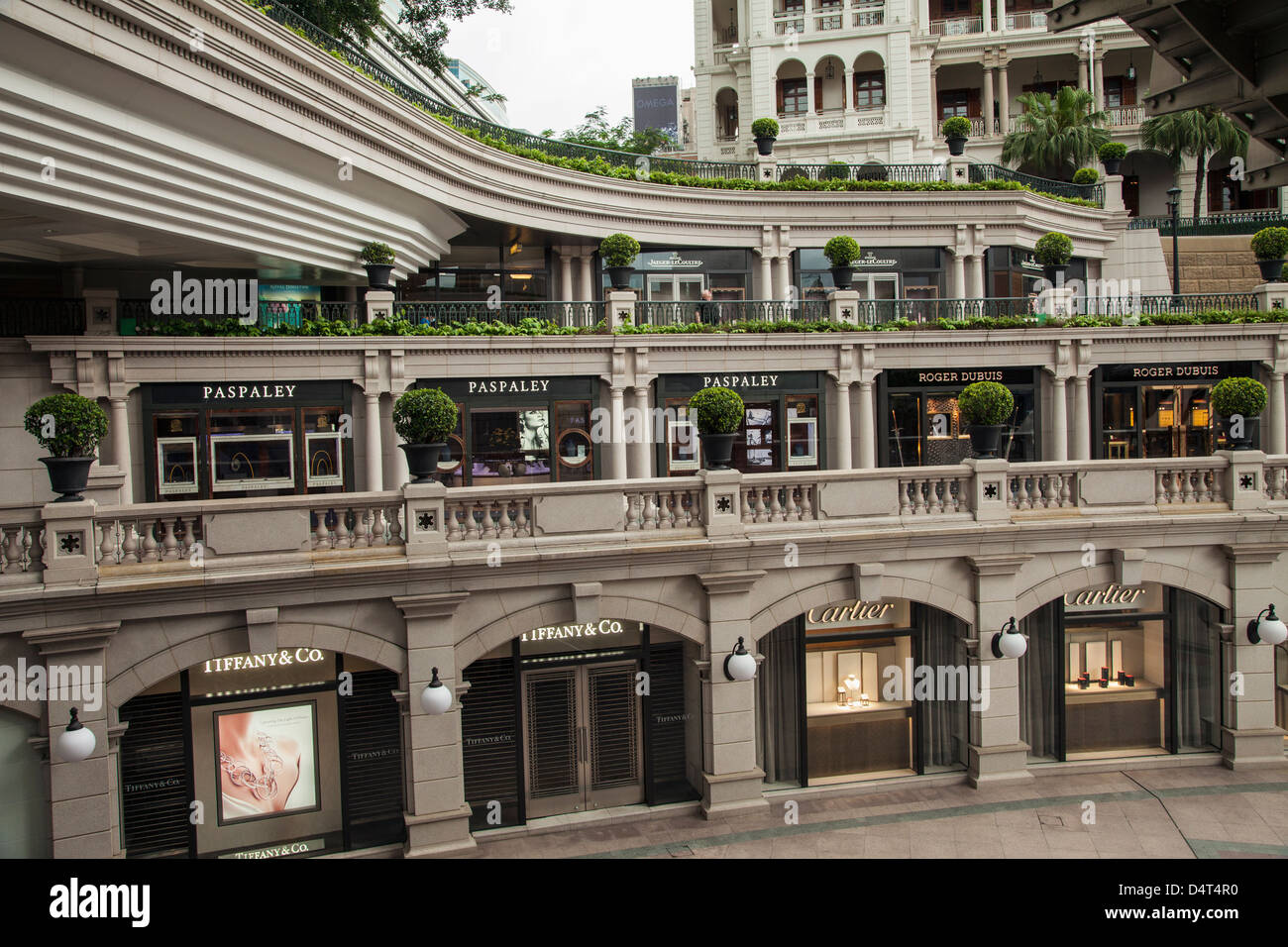 Ehemalige Marine Polizei Hauptquartier zusammengesetzten & 1881 Heritage Shopping Plaza Stockfoto Ehemalige Marine Polizei Hauptquartier zusammengesetzten & 1881 Heritage Shopping Plaza Stockfoto
