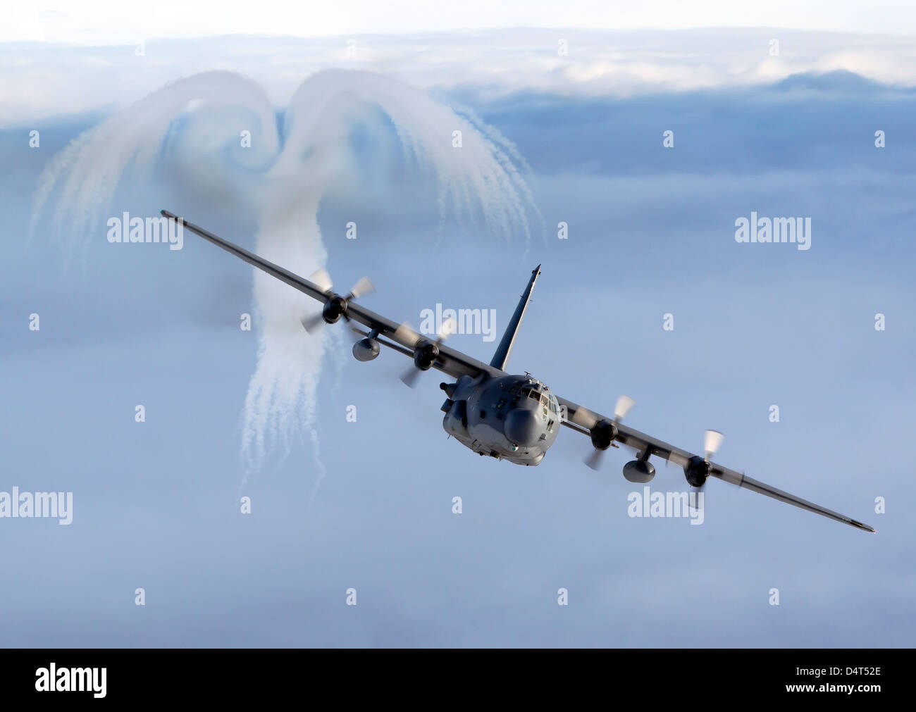 MC - 130H Combat Talon. Stockfoto