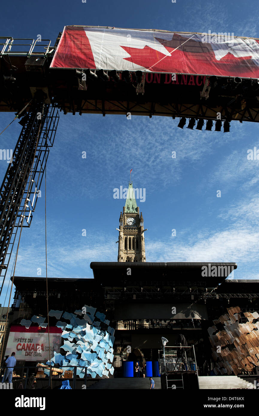 Canada Day Stockfoto