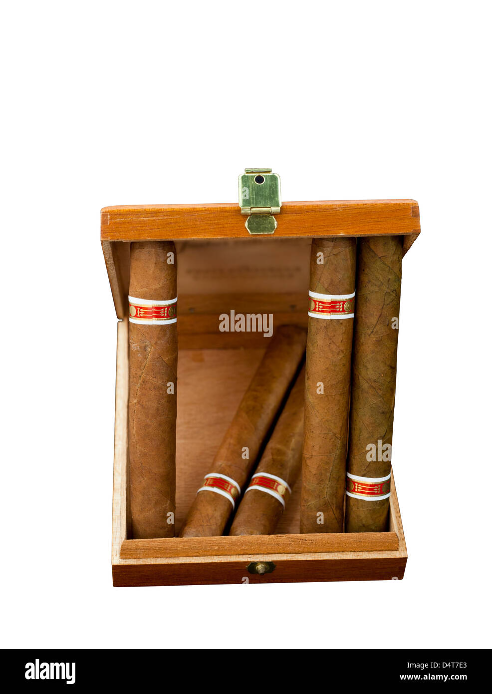 Kubanische Zigarren Feld Ausschneiden Stockfoto