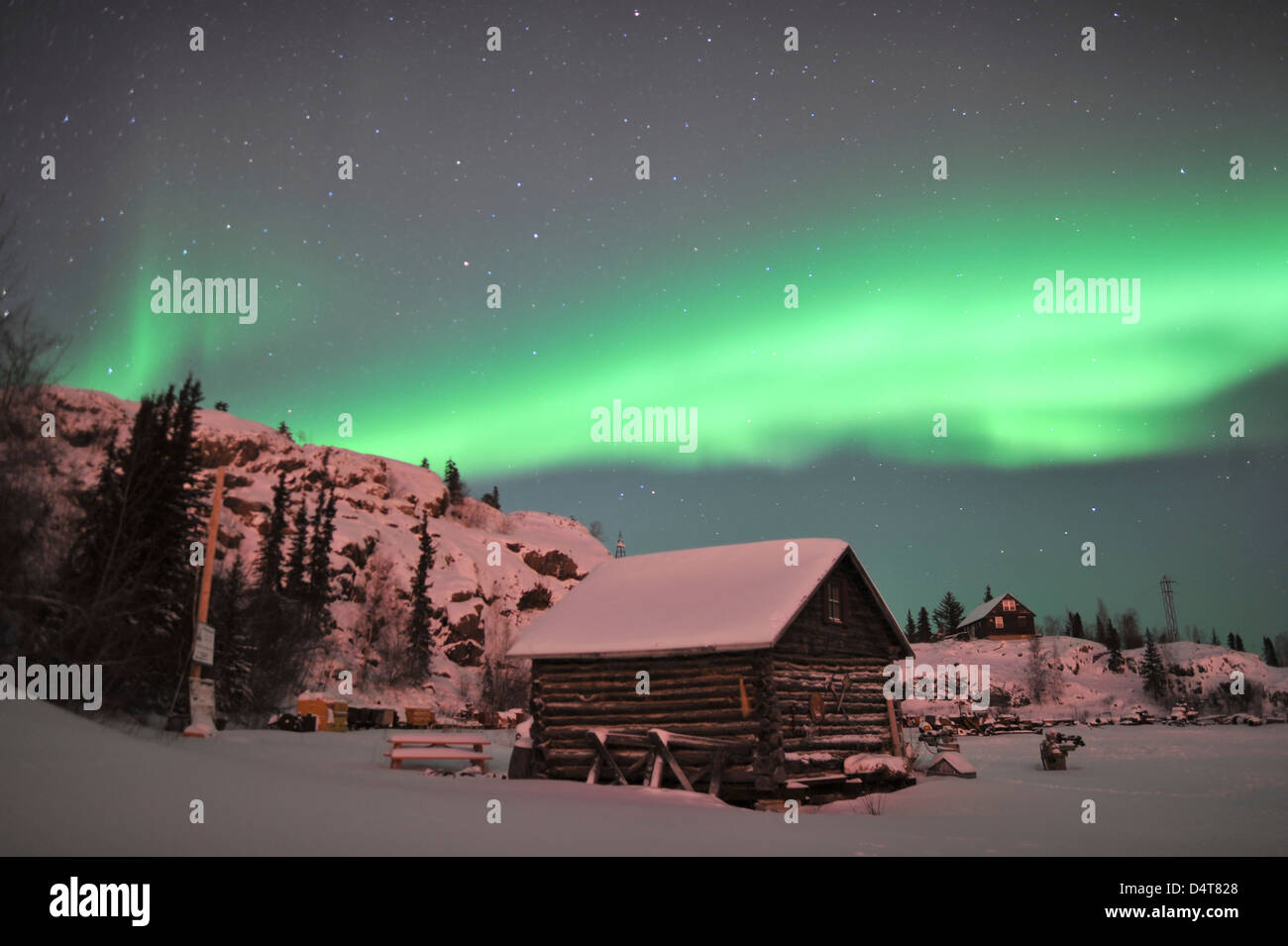 Band oder bogen der aurora kabine Fotos und Bildmaterial in hoher